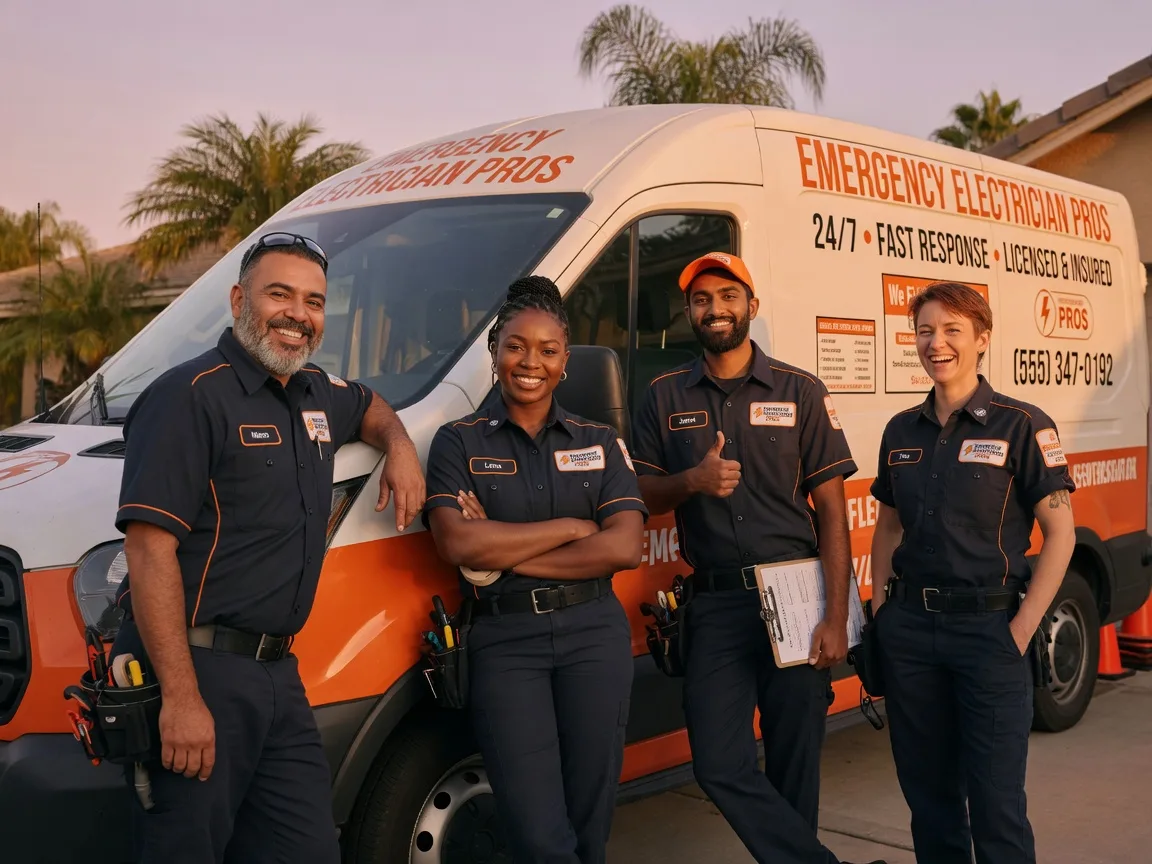Emergency Electrician company in Umpqua, OR